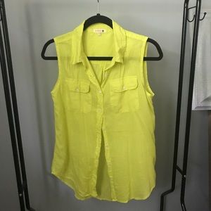 Anthropologie Sundry sleeveless shirt